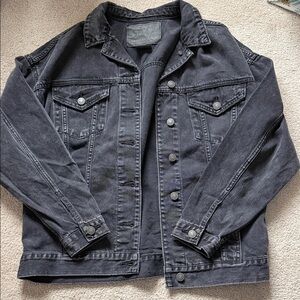 Black Denim Jacket